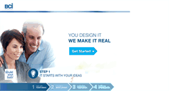 Desktop Screenshot of buildyourbath.bciacrylic.com