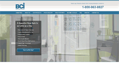 Desktop Screenshot of bciacrylic.com